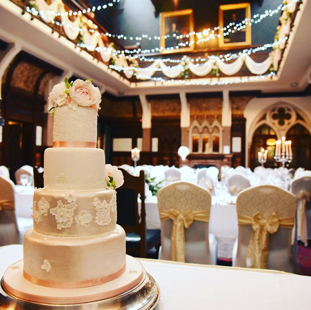 cake photo in great hall